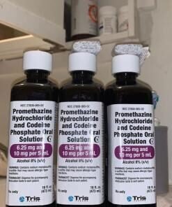 Buy Tris Promethazine With Codeine Cough Syrup