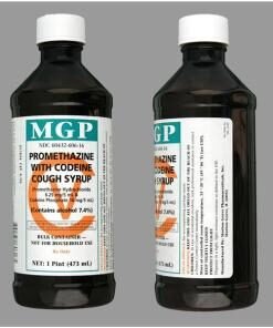 Buy Promethazine With Codeine Cough Syrup