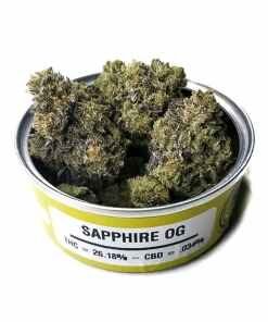 Space Monkey Sapphire Og Strain