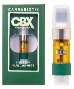 Cannabiotix Live Resin Vape Cartridge