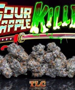 Jungle Boys Sour Apple Killer