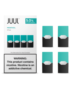 MENTHOL JUUL PODS