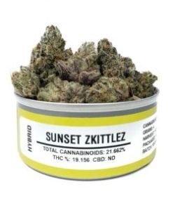 Space Monkey Sunset Zkittlez