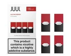 ALPINE BERRY JUUL PODS