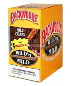 BACKWOODS WILD N MILD CIGARS