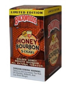 BACKWOODS HONEY BOURBON CIGARS