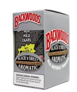 BACKWOODS BLACK N SWEET CIGARS