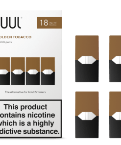 GOLDEN TOBACCO JUUL PODS