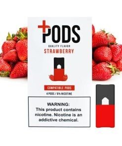 STRAWBERRY JUUL PODS