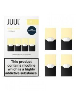 ROYAL CREME JUUL PODS